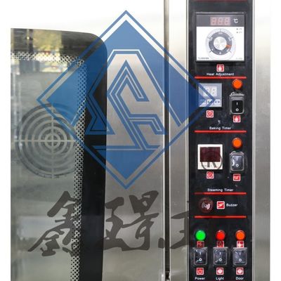 10 トレイ レストランの小麦粉工場でのパンを焼くための電気コンベクションオーブン