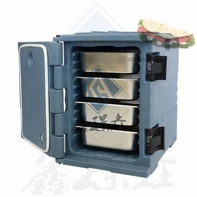 レストランのキッチンメカニカル機器用 ステンレス製の隔離式ランチボックス