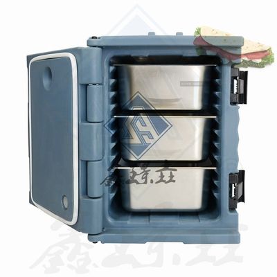 レストランのキッチンメカニカル機器用 ステンレス製の隔離式ランチボックス