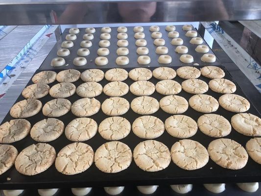 220V/380V 塩酸クリスプミルクククッキー機 あなたの食品加工ニーズのためのクッキーメーカー