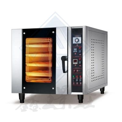 最良の工業用電気コンベクションオーブン 容易な操作と商業用飲食