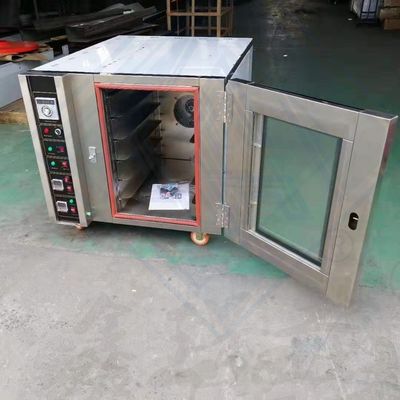 最良の工業用電気コンベクションオーブン 容易な操作と商業用飲食