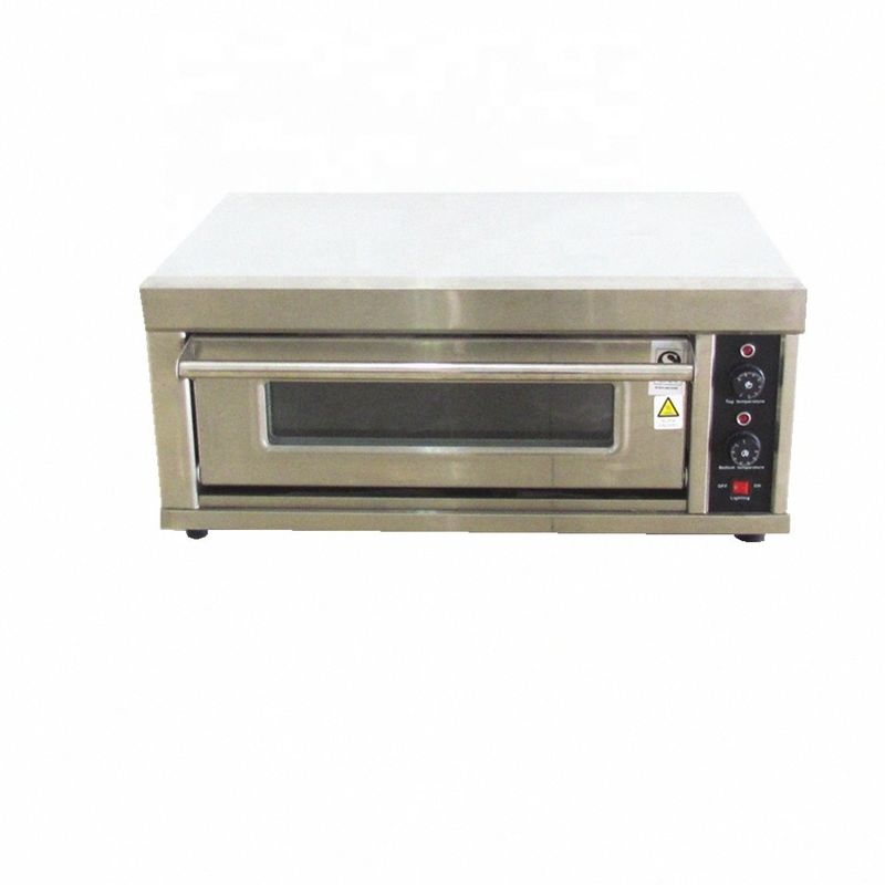 サービス後 ビデオ 技術サポート ミニ サイズ 1 デッキ 1 トレイ 電動 食品 焼き炉