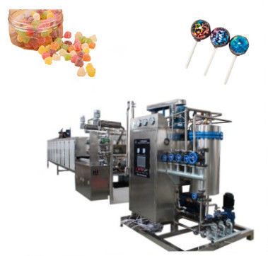 柔らかい菓子を作る機械とサーボドライバーのジェリーキャンディデポジチン生産ライン
