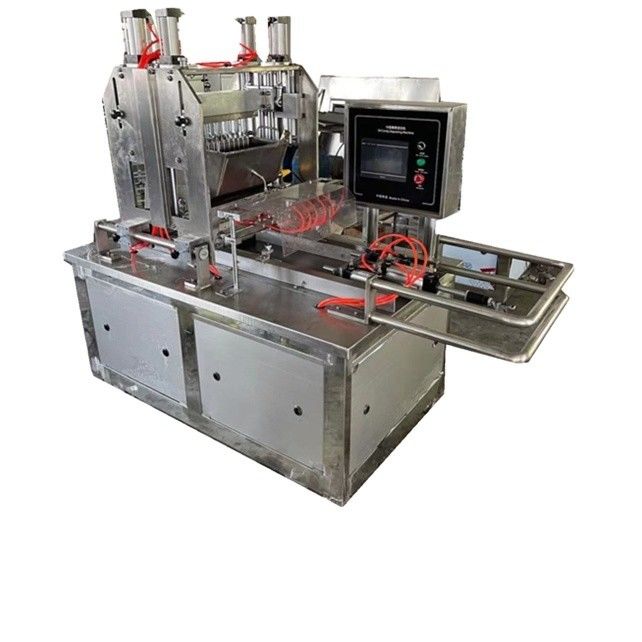 ゼリー生産ライン / チューイングガム製造機械のための高生産性ガムマシン