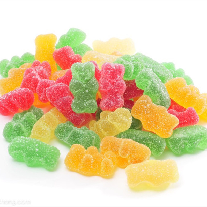 380V 電圧自動生産ライン ゴミベアソフト・ロリポップ・キャンディー・フィリング・マシン