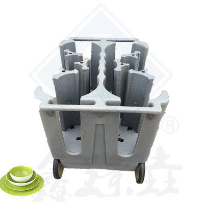 カスタマイズされたカラー ロートモールディング レストラン 食器 トロッキー レストランで皿をカッティング