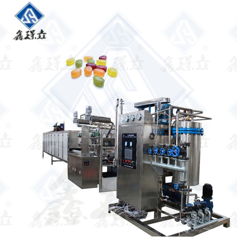 2000KG プロフェッショナル フルオートマティック・ロリポップ・キャンディーメーカー