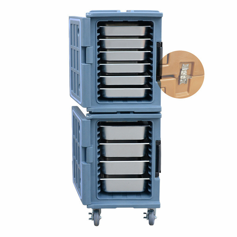 食品の温度を恒常的に保つための隔熱食品輸送箱 冷却器/暖房袋