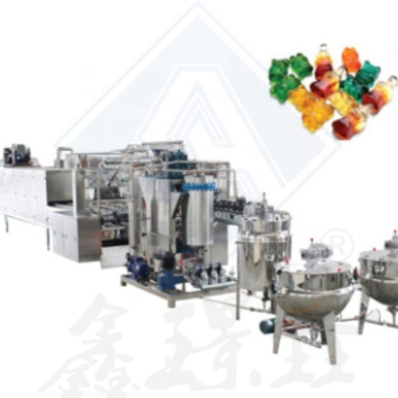 電気ソフトキャンディパッキングマシン あなたの生産のためのゴムキャンディメーカー