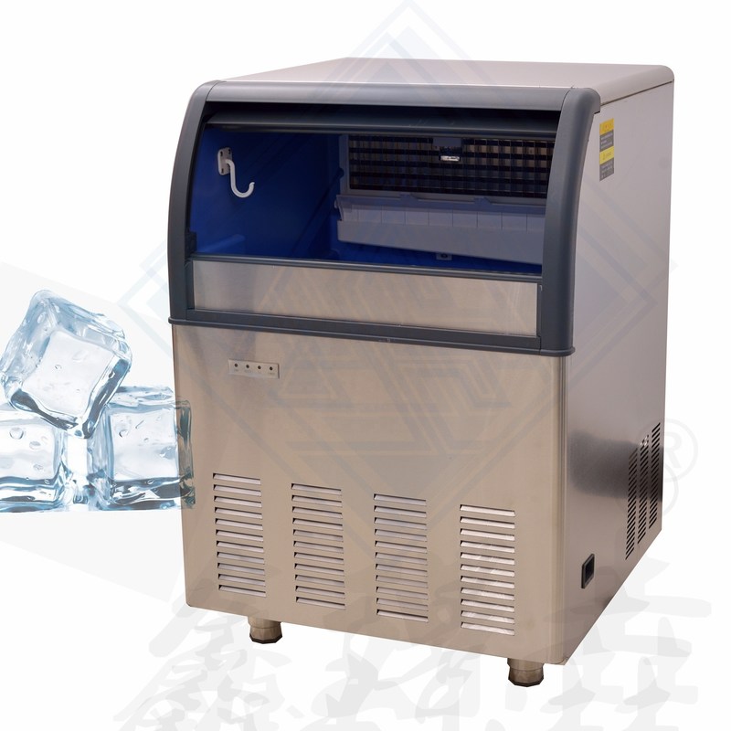 自動氷ブロック製造機 1000kg マネオロプコンプレッサー付き産業立方体メーカー