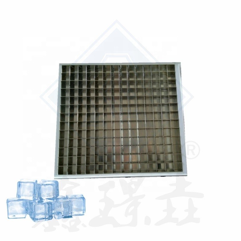 200KGの貯蔵容量とTECUMSEHコンプレッサーを持つ商用アイスキューブ製造機械