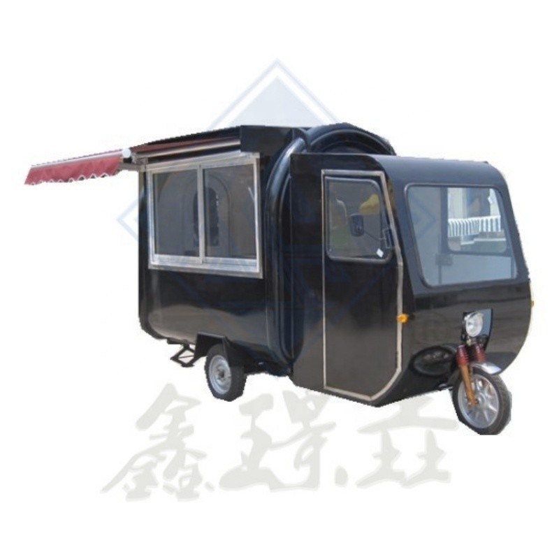 モバイル食品事業が簡単になりました 完全キッチン付きのカスタマイズされた食品スナックトラック