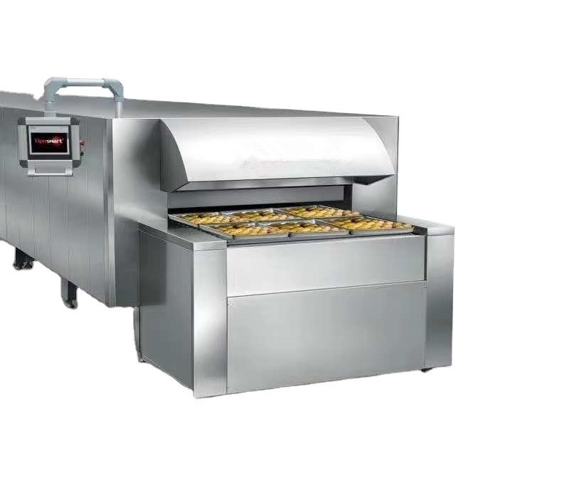 乳製品におけるパン・ビスケット・ケーキ生産のための先進的な電気トンネルオーブン