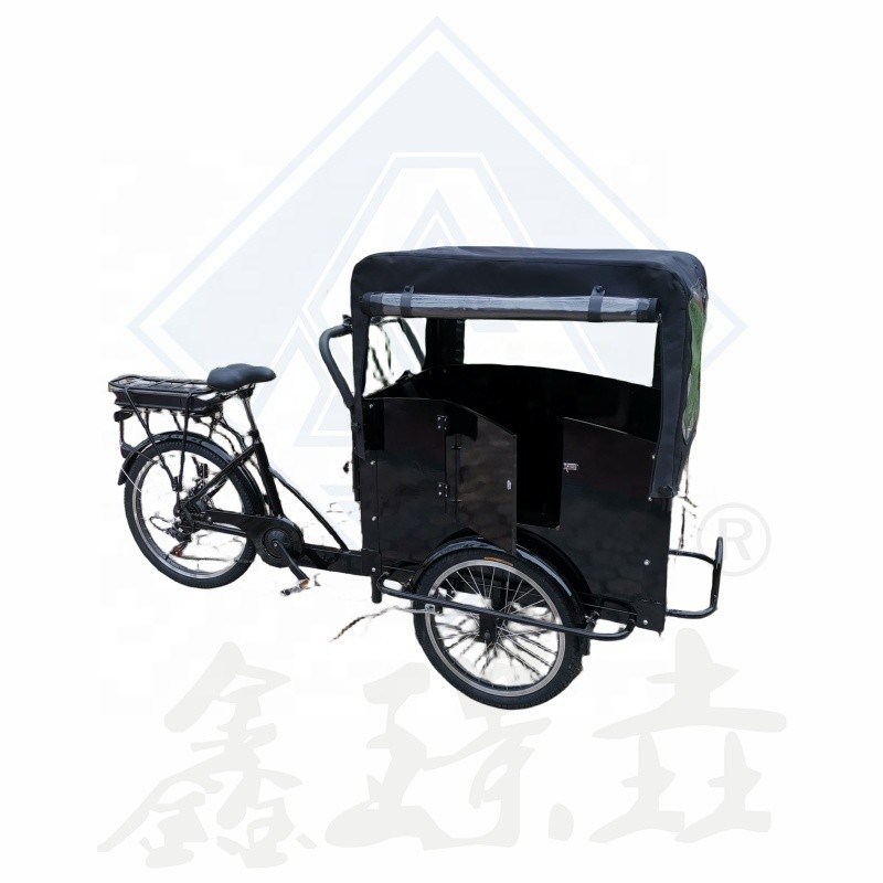 200kg モバイル・トライサイクル・バイク 屋外・ストリート・セールス・フード・カート 商業用ジュース