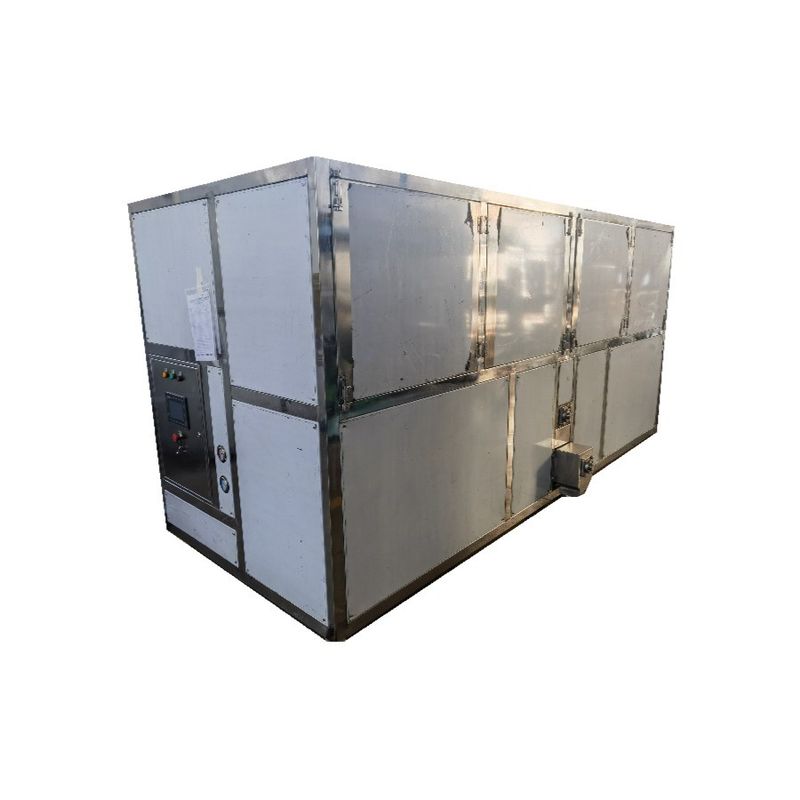 430×520×790 大量の氷の生産のための工業用氷塊機械 操作が簡単