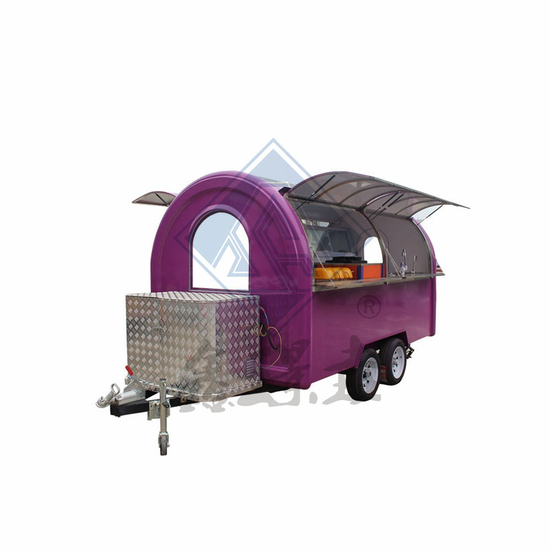 デザート チーズ クッキー チップス 食品カート 移動式フードトラック