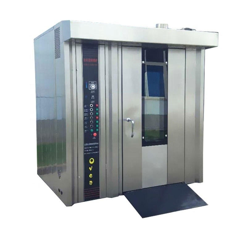 16 トレイ CE 認可 肉加工工場用 商業用 パンケーキ用 電動ディーゼルオーブン