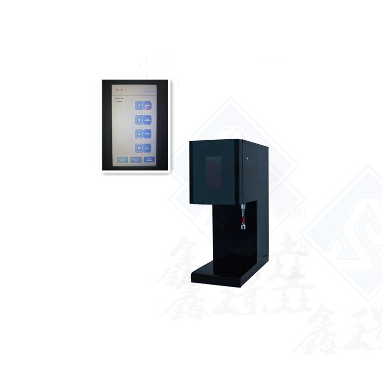 28x70x74cm タッチスクリーン 食品ショップ用の商用スマートグリーンティー醸造機