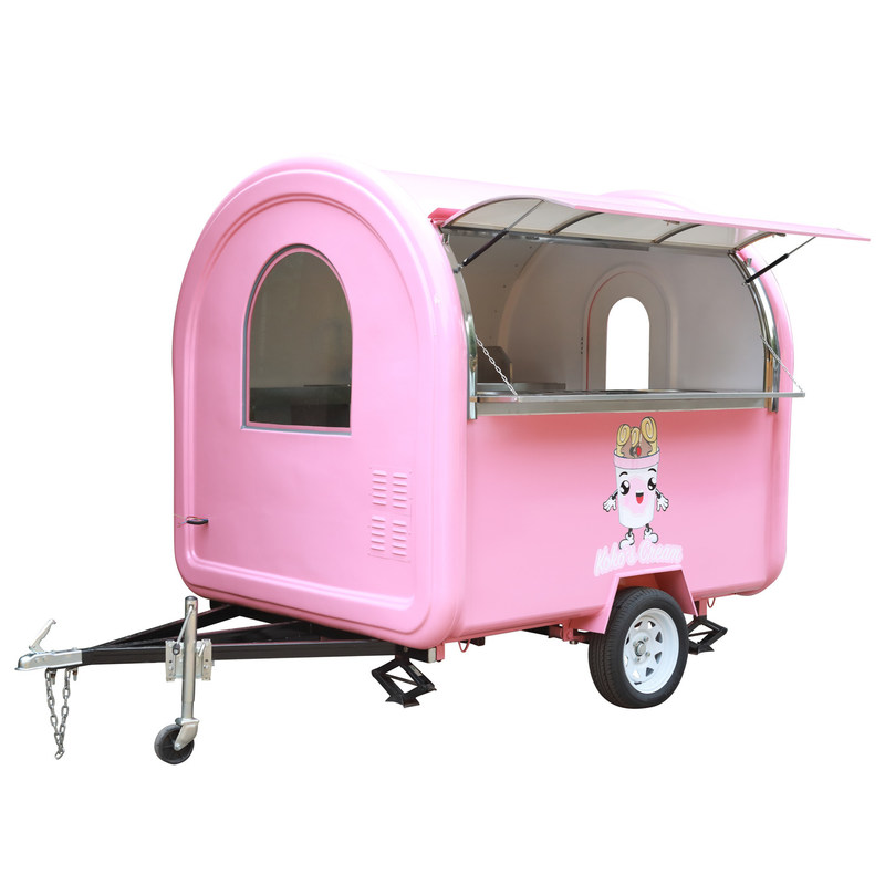 2300*1650*2300mm バブルティー フルーツ アイスクリーム チューロス クレープ カフェ