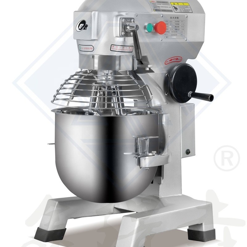 工業用調理ミキサー ステンレス鋼のボウルとパスタメーカー付属装置