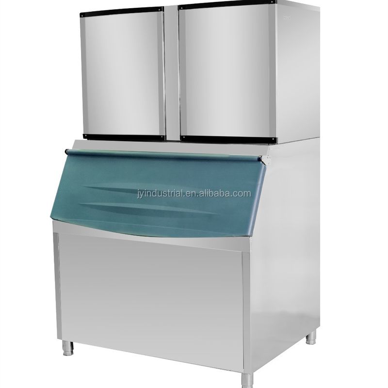 工業用2トンのキューブアイスメーカーの容量は160KG/DAYであり,R134a/R404A冷却剤で作られています