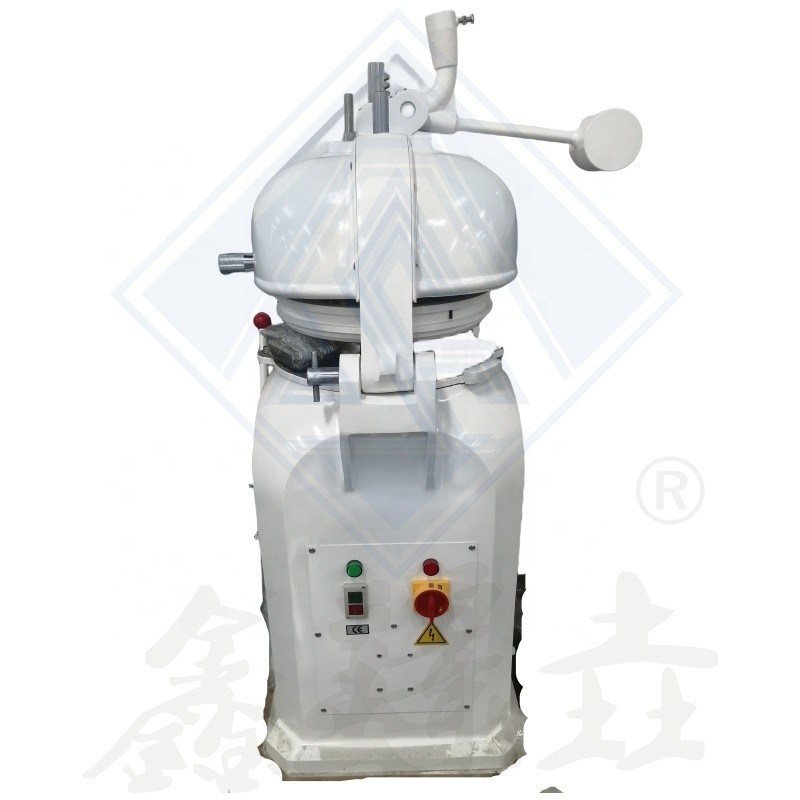 0.75kW 電気エネルギー パンパン生産ラインのためのパンの分割丸める機械