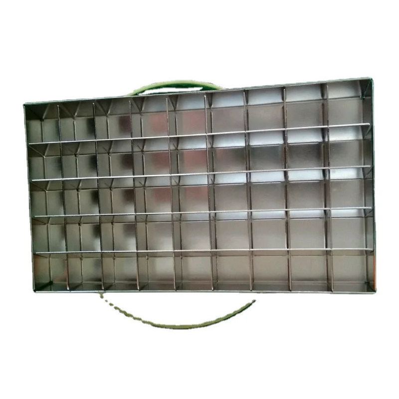 6*14 サイズ アイス蒸発機 自動立方体製氷機 生産性 48 kg/日