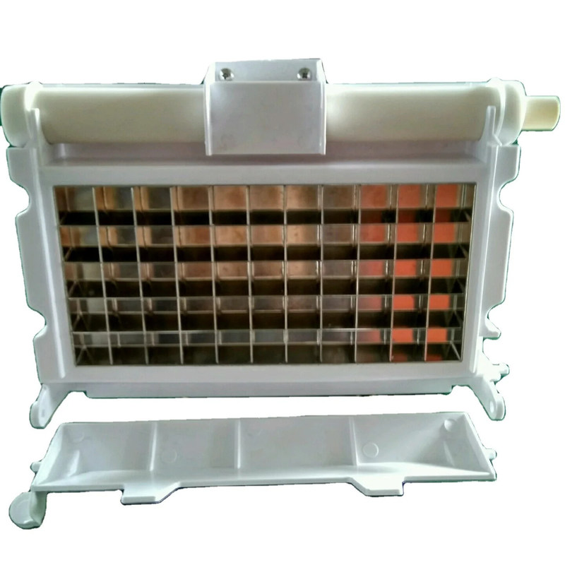 65kg/24hの生産能力と空気/水冷却システム