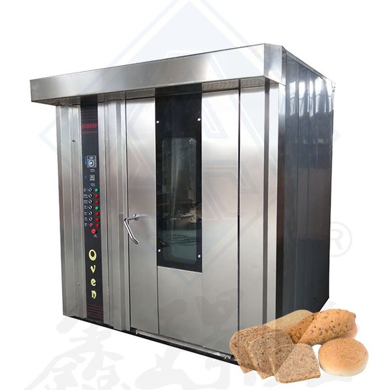 16 トレイ ガス ローータリー パン 焼物 オーブン パン屋 食品 産業 設備