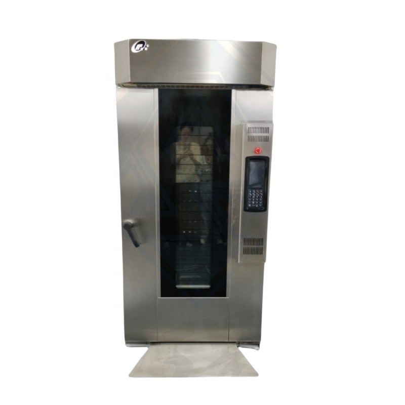 10 トレイ ローターオーブン ステンレス鋼 内部のエネルギー源 電気ガス