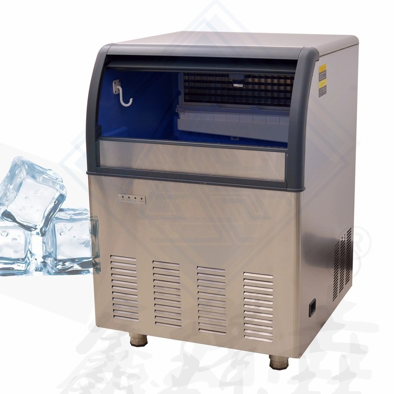 クリアアイスキューブブロックメーカー マシン 商業自動化 食品飲料用空気冷却
