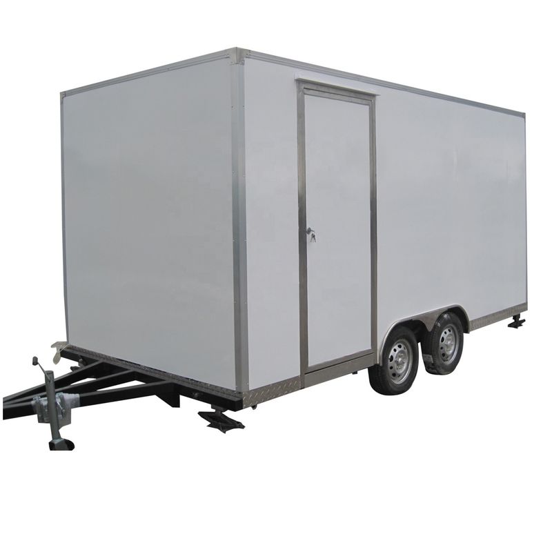 野菜加工工場のスープとそれ以上のための 1200kg モバイルコンセッションキッチンカート