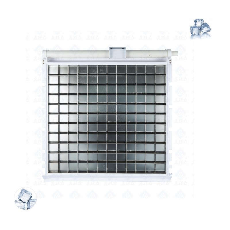 300kg 水冷却用氷蒸発器 銅製のキューブ製氷機