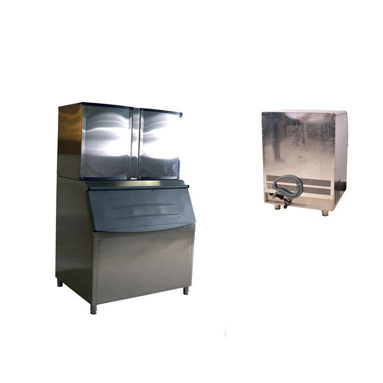 食品飲料 工業用 2 トン半自動製氷台製造機 工業用