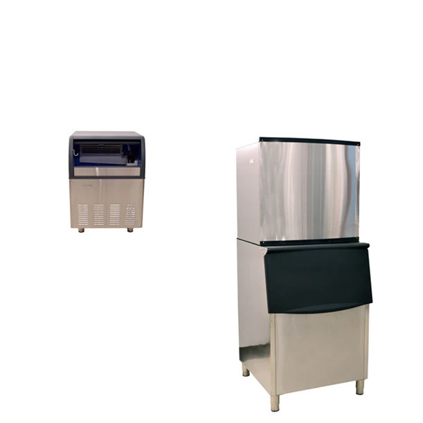 南アフリカ市場 商用ブロック製氷機 562*830*1560mm サイズ 1トン