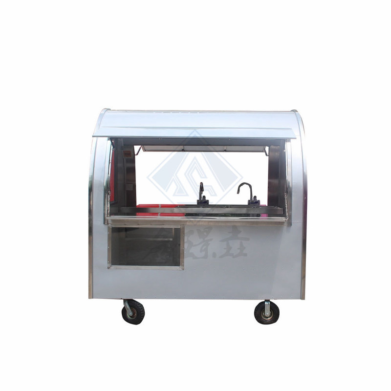 3.5M シングル/ダブルアクセルのためのカスタマイズされた産業用丸型四角型食品トラック