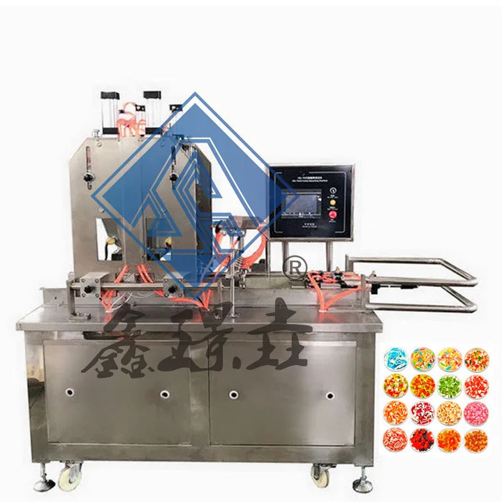 上海でキャンディー食品生産に適した自動ハードロリポップキャンディーマシン