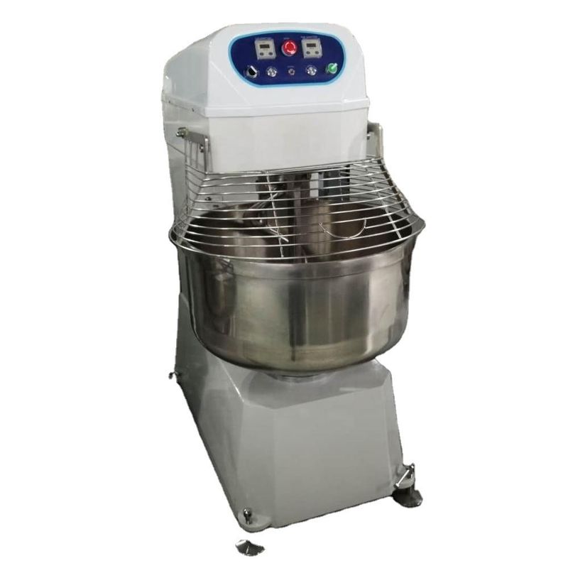 商業用キッチンでパンを効率的に作るための大型120L食品ミキサー