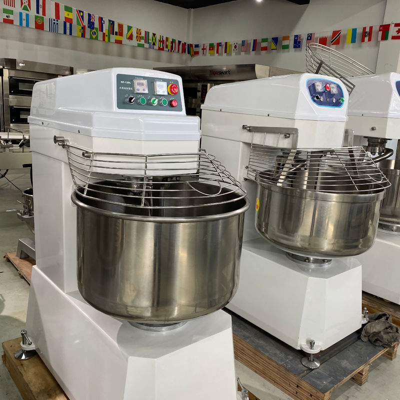 パンとピザのための75L出力パスタミキサー 25kg容量スパイラルミキサー