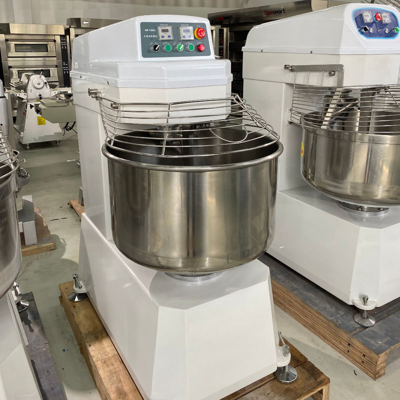 25kg スパイラルダストミキサー 肉加工工場のパン屋の完璧化のための混合速度