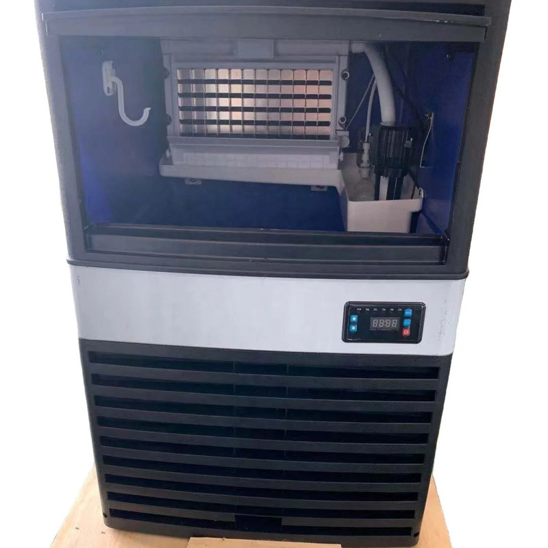 商業用 430x520x800 アイスキューブ製造機 大量 1000kg アイス貯蔵容量