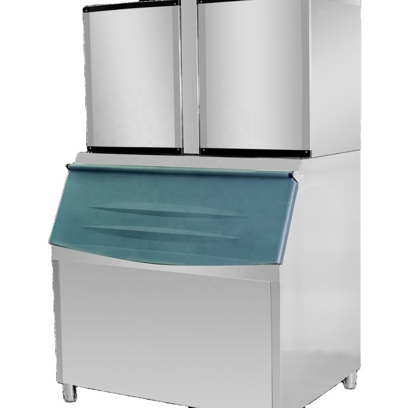 工業用自動立方体製氷機 2400P 1088kg/日 立方体製氷機