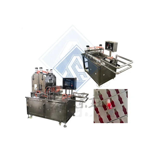 高生産性 自動 ハード ロリポップ ソフト キャンディー キャンディー 応用 フィールド