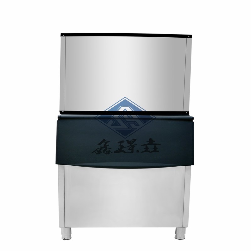 500P 227kg/日 農業用アイスキューブメーカー 商用冷却方式 水冷却 自動