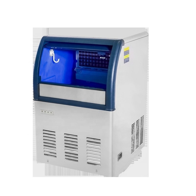 180P 82kg/日 商用氷のキューブメーカー 産業用空気冷却または水冷却