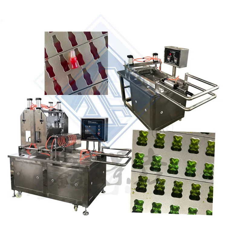 高生産性 50kg/h 自動糖菓子製造機をゴミベアのために作りました