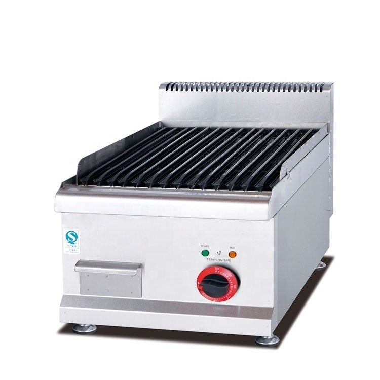 スタッドレスタイヤ 電気 ラバ ロック グリル テーブルバーベキュー グリル 400*650*480MM