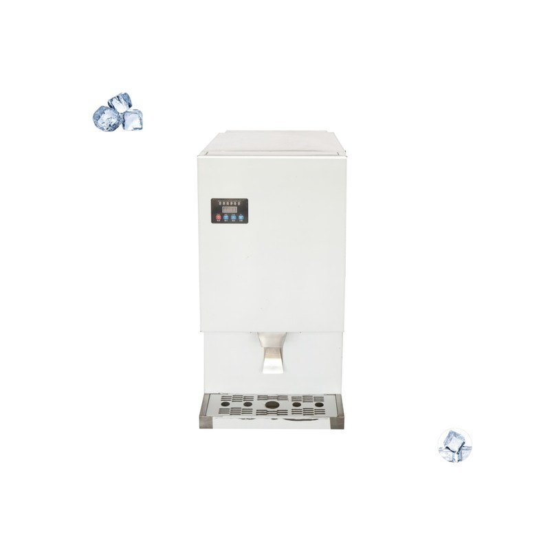 商業用 40kg キューブアイスメーカー 200KGの氷の貯蔵容量と操作が簡単