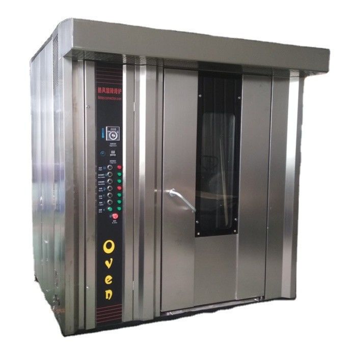 50kg 16トレイ 工業用ガス回転式焼物炉 パン屋 電気用ラック フランス製